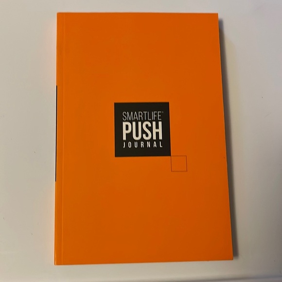 SmartLife PUSH Journal Charlene Johnson Orange New and Unused - Picture 3 of 8